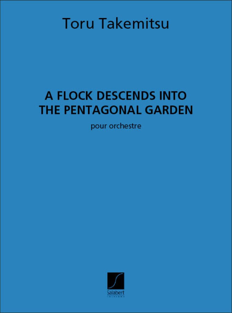 A Flock Descends Into The Pentagonal Garden